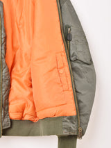 KOMBAT MA-1 リバーシブル フライトジャケット