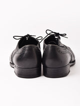 Made in England John Lobb Bespoke Semi brogue Oxford Shoes