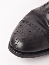 Made in England John Lobb Bespoke Semi brogue Oxford Shoes