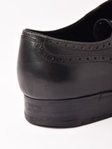 Made in England John Lobb Bespoke Semi brogue Oxford Shoes