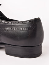 Made in England John Lobb Bespoke Semi brogue Oxford Shoes