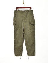 60's フランス軍 68年製 M-64 カーゴパンツ