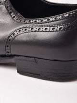 Made in England John Lobb Bespoke Semi brogue Oxford Shoes