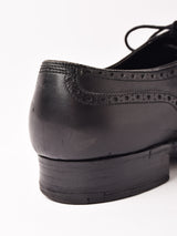 Made in England John Lobb Bespoke Semi brogue Oxford Shoes