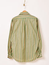 70's ”GANT” ストライプ 長袖シャツ