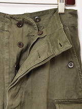 60's フランス軍 68年製 M-64 カーゴパンツ