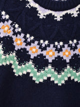 Elcamino ノルディック柄 セーター