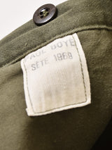 60's フランス軍 68年製 M-64 カーゴパンツ