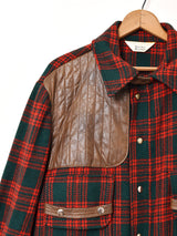 チェック柄 ジャケット パンツ W37 セットアップ