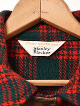 チェック柄 ジャケット パンツ W37 セットアップ