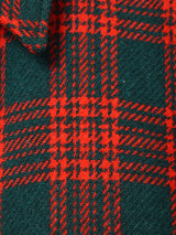 チェック柄 ジャケット パンツ W37 セットアップ