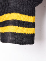 hatchers メルトンスタジアムジャケット