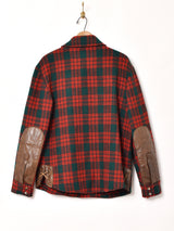 チェック柄 ジャケット パンツ W37 セットアップ