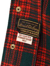 チェック柄 ジャケット パンツ W37 セットアップ