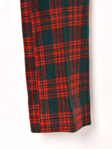 チェック柄 ジャケット パンツ W37 セットアップ