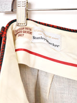 チェック柄 ジャケット パンツ W37 セットアップ