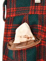 チェック柄 ジャケット パンツ W37 セットアップ