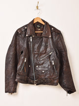 "Nice LONDON" Double Riders Jacket