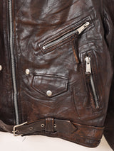 "Nice LONDON" Double Riders Jacket