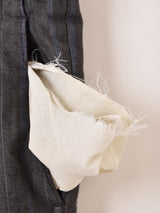 ストライプ スラックス W34