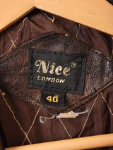 "Nice LONDON" Double Riders Jacket