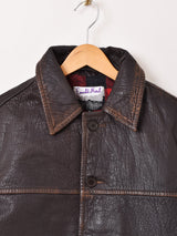 Emerald Motel カーコートタイプ レザージャケット