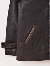 Emerald Motel カーコートタイプ レザージャケット