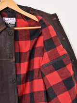 Emerald Motel カーコートタイプ レザージャケット