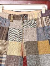 アイルランド製 パッチワーク ジョガーパンツ