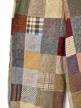 アイルランド製 パッチワーク ジョガーパンツ