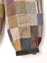 アイルランド製 パッチワーク ジョガーパンツ