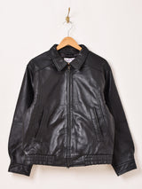 Emerald Motel トラッカータイプ レザージャケット