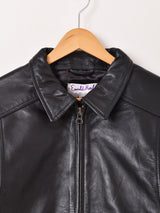 Emerald Motel トラッカータイプ レザージャケット