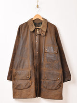 1983’s Barbour "SOLWAY ZIPPER" Waxed Jacket