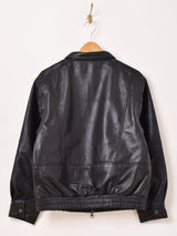 Emerald Motel トラッカータイプ レザージャケット