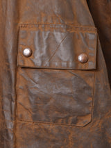 1983’s Barbour "SOLWAY ZIPPER" Waxed Jacket