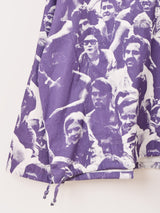 【2色展開】Backers 総柄 ウッドストック アノラックパーカー