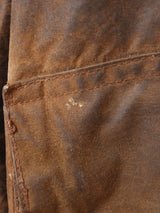 1983’s Barbour "SOLWAY ZIPPER" Waxed Jacket