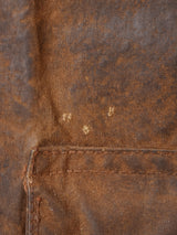 1983’s Barbour "SOLWAY ZIPPER" Waxed Jacket
