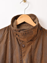 1983’s Barbour "SOLWAY ZIPPER" Waxed Jacket