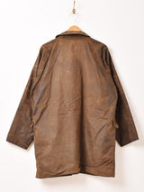 1983’s Barbour "SOLWAY ZIPPER" Waxed Jacket