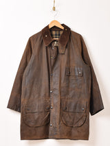 1989’s Barbour "SOLWAY ZIPPER" Waxed Jacket