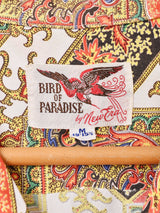 40's〜50's "BIRD OF PARADISE" Open Collar Shirt