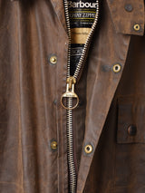 1989’s Barbour "SOLWAY ZIPPER" Waxed Jacket