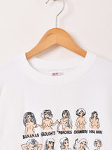 【2色展開】 プリント スウェットシャツ「Sexy Girl」