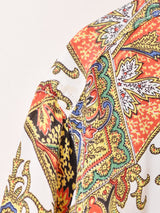 40's〜50's "BIRD OF PARADISE" Open Collar Shirt