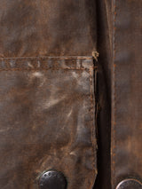 1989’s Barbour "SOLWAY ZIPPER" Waxed Jacket