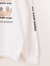 【2色展開】 プリント スウェットシャツ「Sexy Girl」