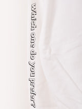 【2色展開】 プリント スウェットシャツ「Sexy Girl」