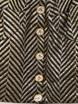 ゴールド×ブラック ビスチェ